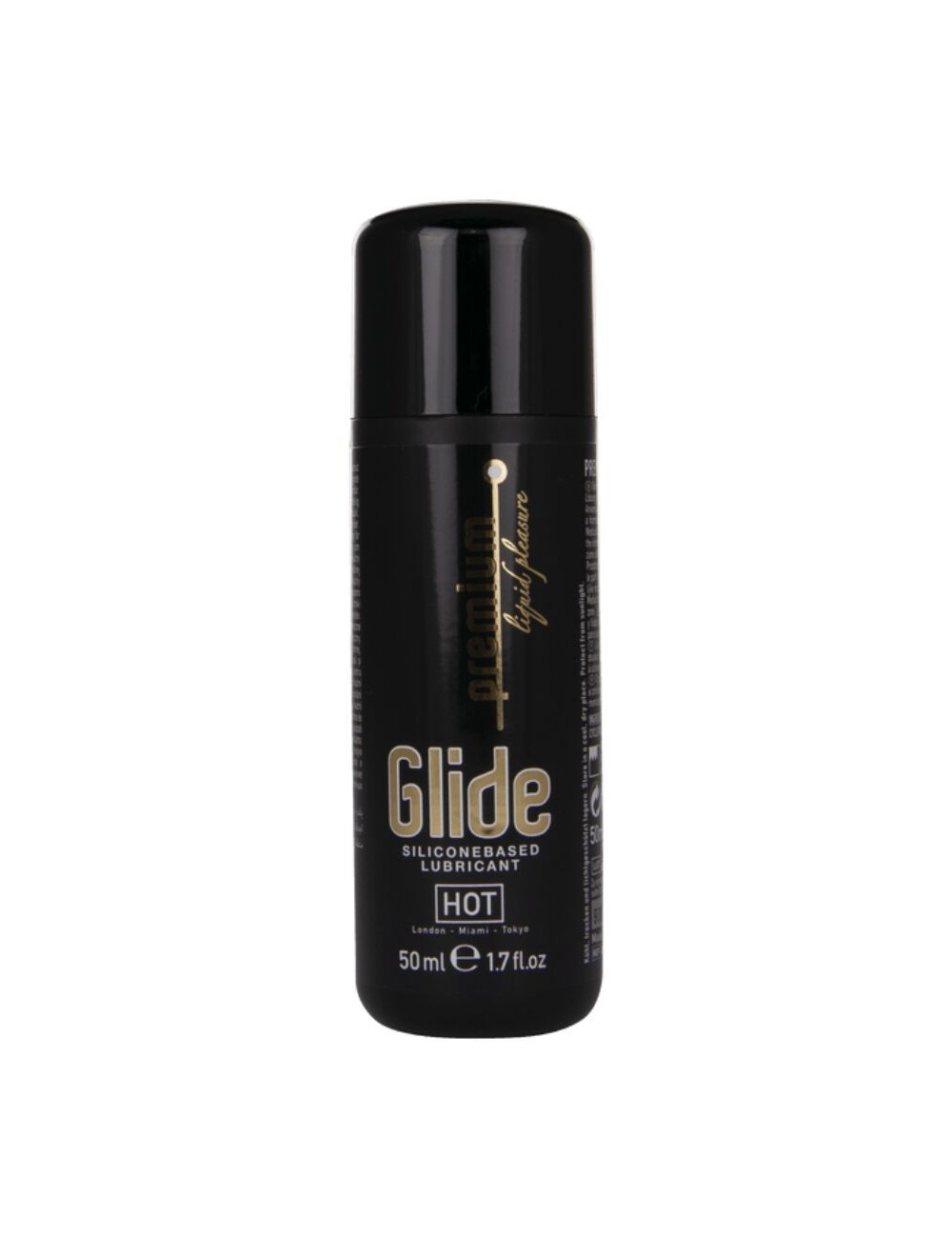 HOT - LUBRIFICANTE PREMIUM À BASE DE SILICONE 50 ML
