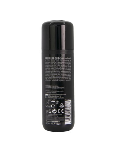 HOT - LUBRIFICANTE PREMIUM À BASE DE SILICONE 50 ML