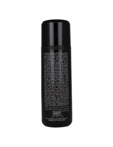 HOT - LUBRIFICANTE PREMIUM SILICONE GLIDE À BASE DE SILICONE 100 ML