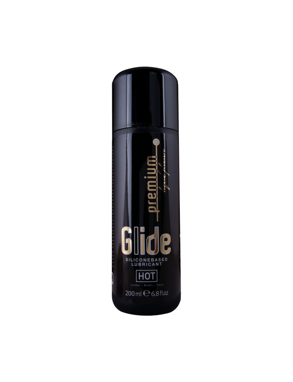 HOT - LUBRIFICANTE PREMIUM SILICONE GLIDE À BASE DE SILICONE 200 ML
