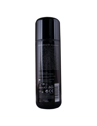HOT - LUBRIFICANTE PREMIUM SILICONE GLIDE À BASE DE SILICONE 200 ML