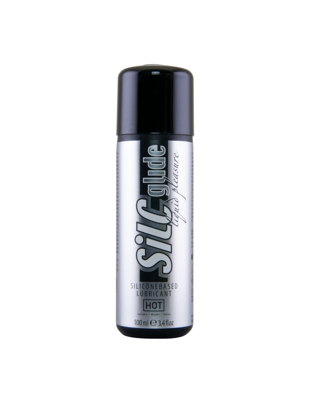 HOT - SILC GLIDE LUBRIFICANTE À BASE DE SILICONE 100 ML