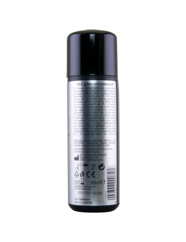 HOT - SILC GLIDE LUBRIFICANTE À BASE DE SILICONE 100 ML