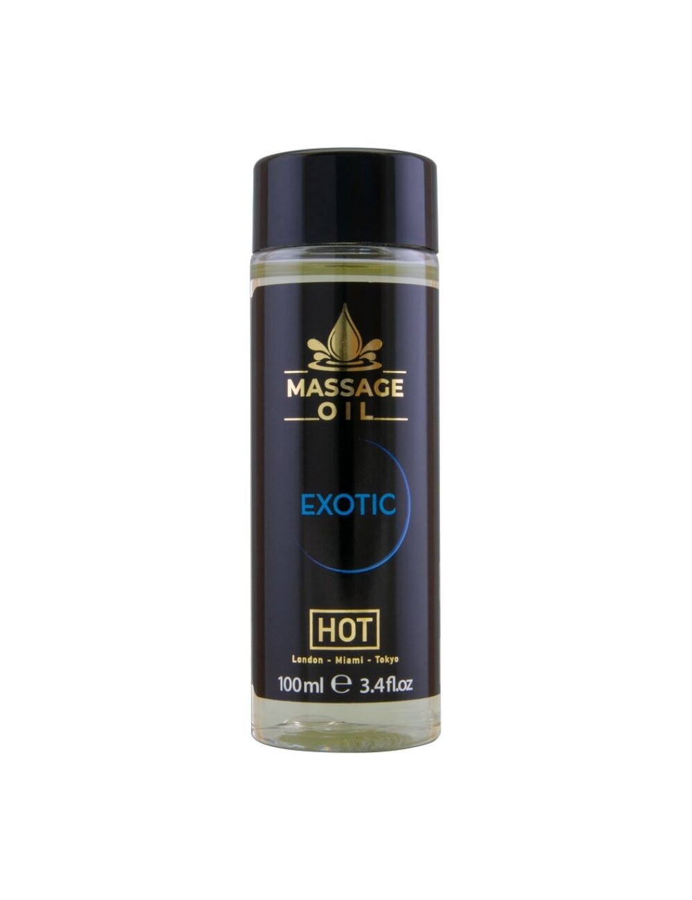 HOT - ÓLEO DE MASSAGEM - EXÓTICO-ESPECIAL 100 ML