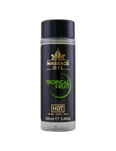 HOT - ÓLEO DE MASSAGEM FRUTAS TROPICAIS 100 ML