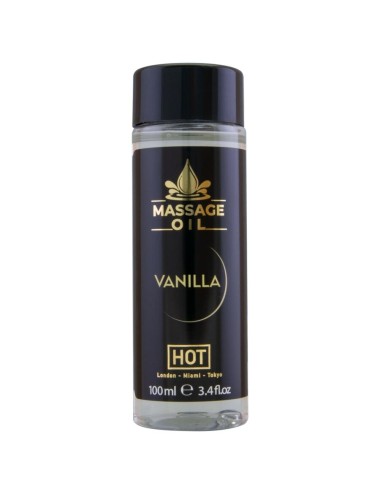 HOT - ÓLEO DE MASSAGEM BAUNILHA 100 ML