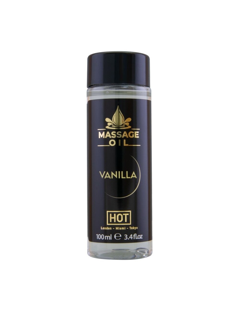 HOT - ÓLEO DE MASSAGEM BAUNILHA 100 ML