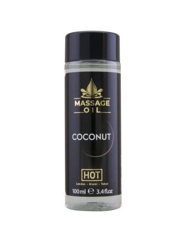 HOT - ÓLEO DE MASSAGEM DE COCO 100 ML