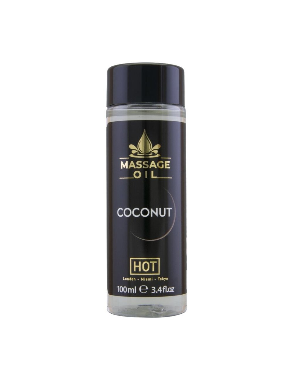 HOT - ÓLEO DE MASSAGEM DE COCO 100 ML