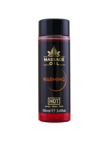 HOT - ÓLEO DE MASSAGEM AQUECEDOR 100 ML