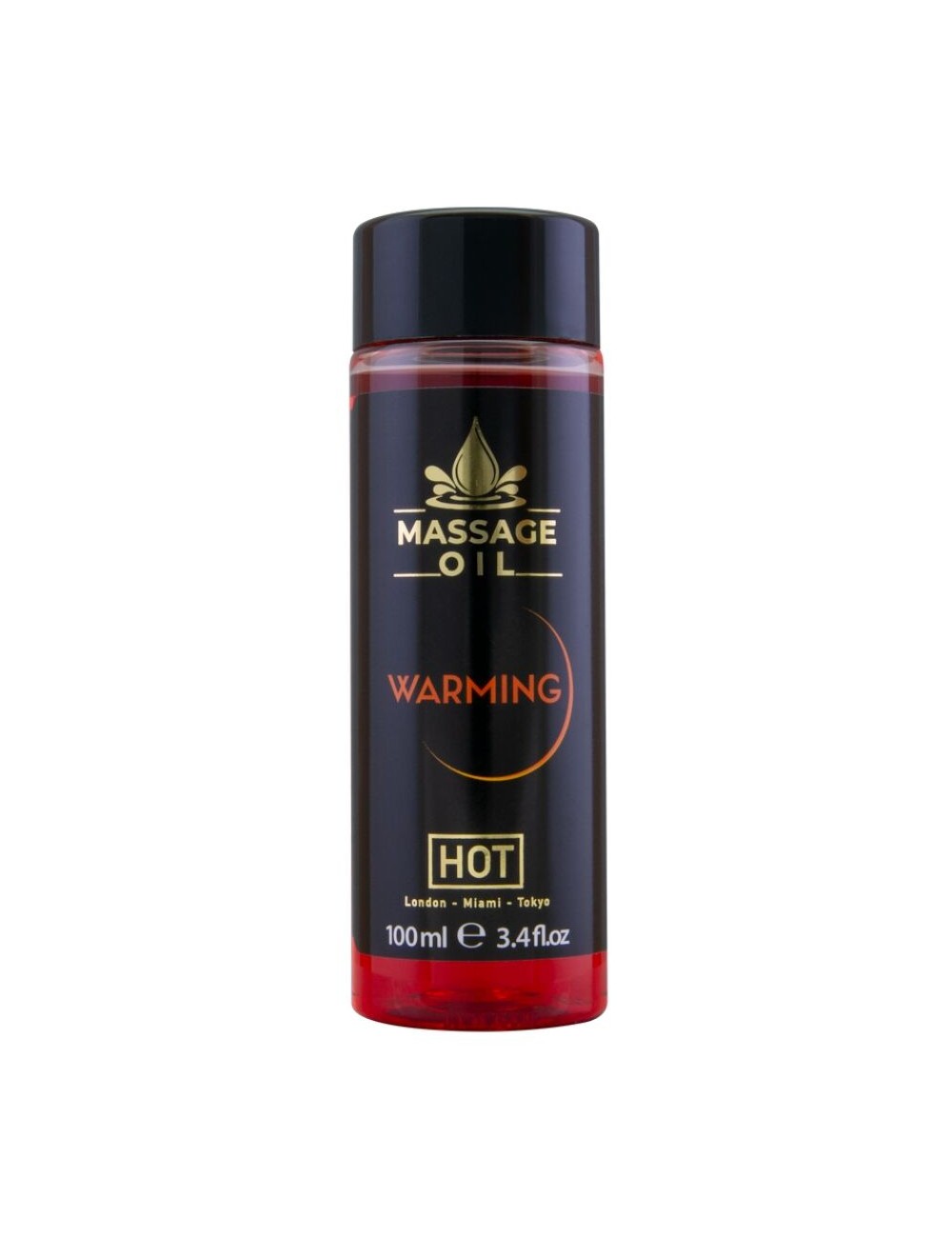 HOT - ÓLEO DE MASSAGEM AQUECEDOR 100 ML