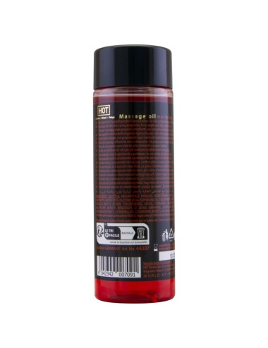 HOT - ÓLEO DE MASSAGEM AQUECEDOR 100 ML