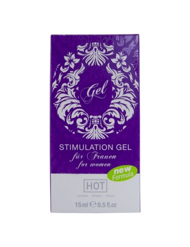 HOT - GEL ESTIMULANTE O PARA MULHERES 15 ML