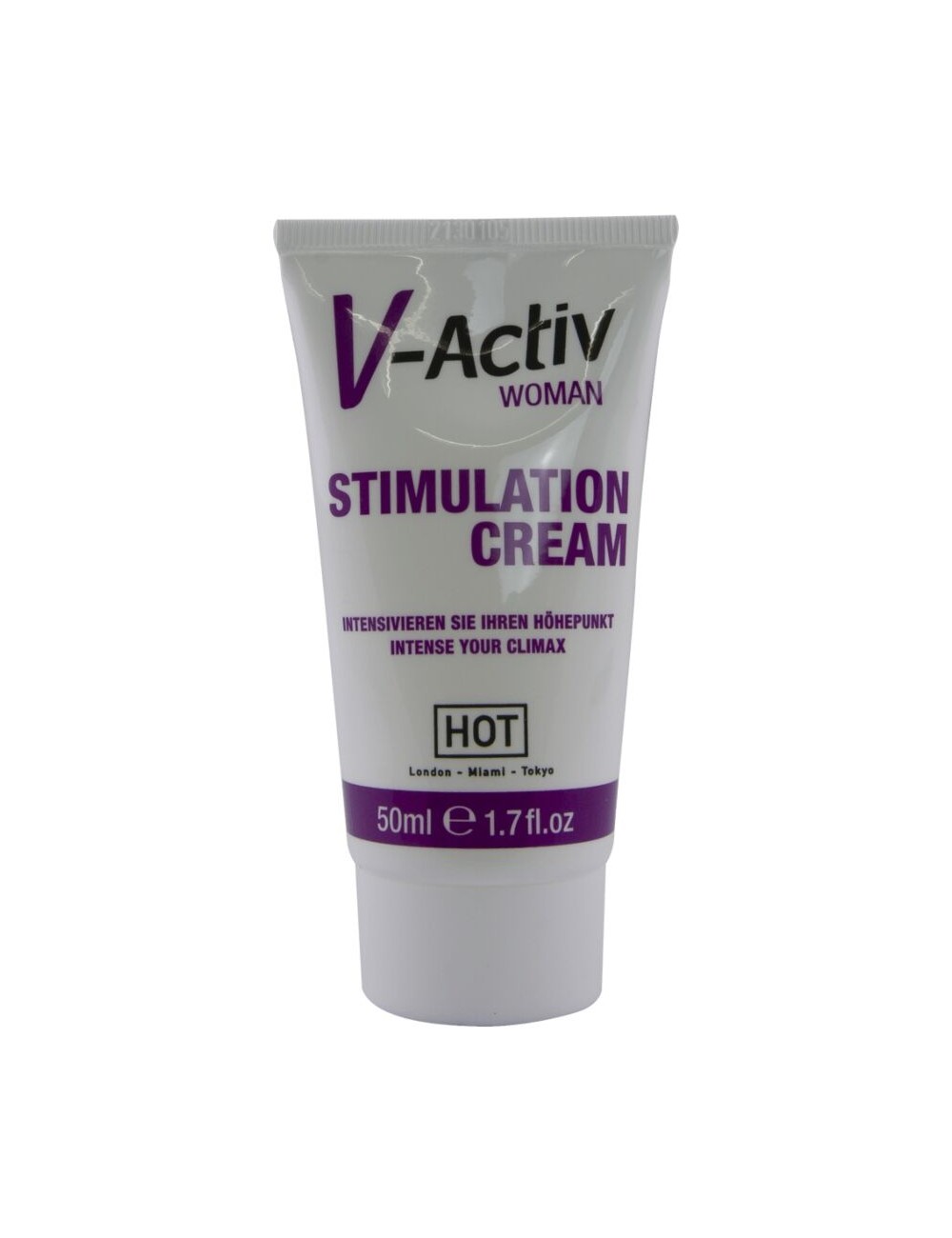 HOT - CREME ESTIMULANTE V-ACTIV PARA MULHERES 50 ML