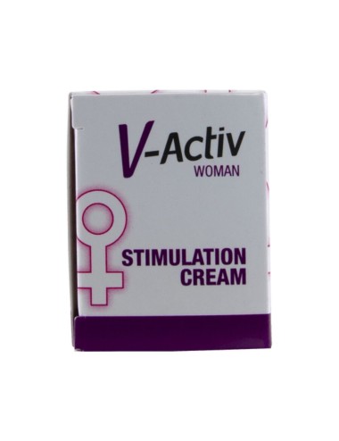 HOT - CREME ESTIMULANTE V-ACTIV PARA MULHERES 50 ML
