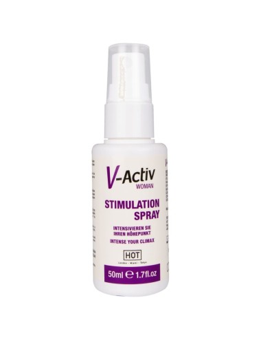 HOT - SPRAY ESTIMULANTE V-ACTIV PARA MULHERES 50 ML