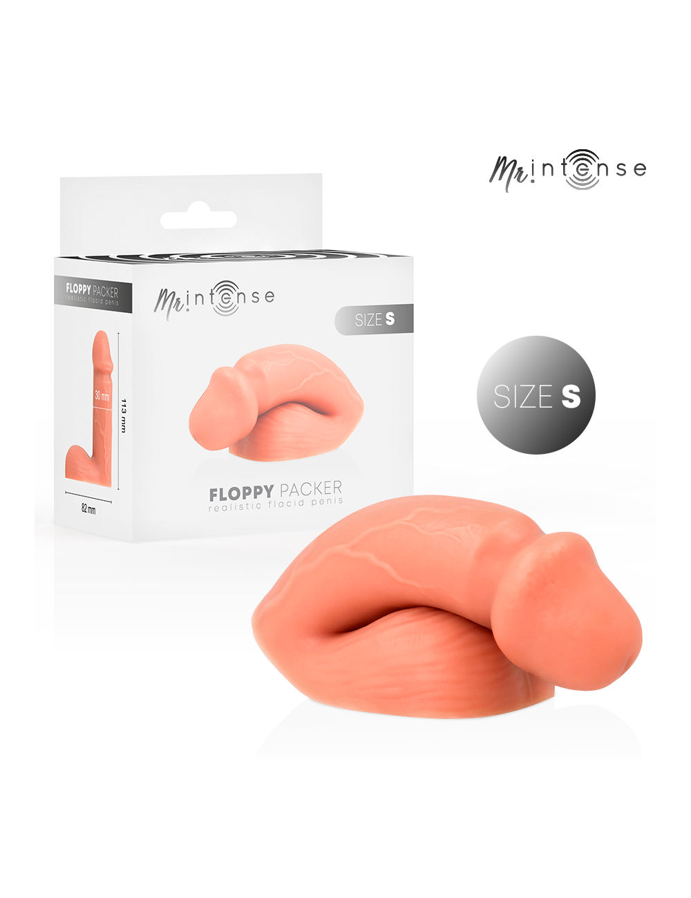 MR INTENSE - PACKER REALISTA TAMANHO FLOPPY S