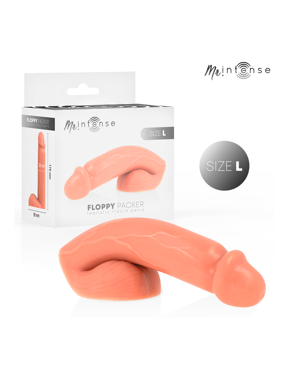 MR INTENSE - PACKER REALISTA TAMANHO G FLOPPY