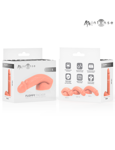 MR INTENSE - PACKER REALISTA TAMANHO G FLOPPY