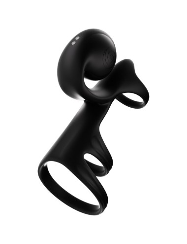 SNAIL VIBE - ANEL DE CASAL JOVI ARC COM CONTROLE REMOTO PRETO