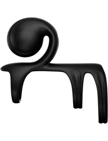 SNAIL VIBE - ANEL DE CASAL JOVI ARC COM CONTROLE REMOTO PRETO