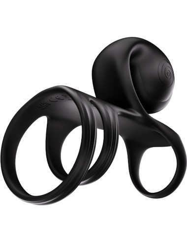 SNAIL VIBE - ANEL DE CASAL JOVI ARC COM CONTROLE REMOTO PRETO