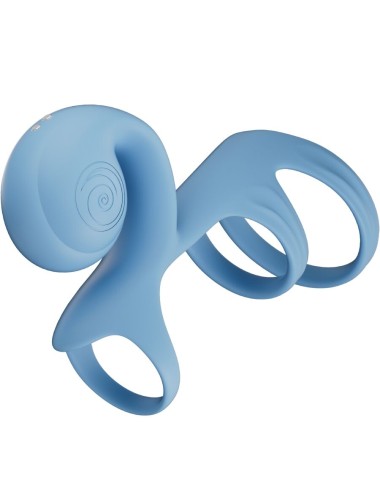 SNAIL VIBE - ANEL DE CASAL JOVI ARC COM CONTROLE REMOTO AZUL