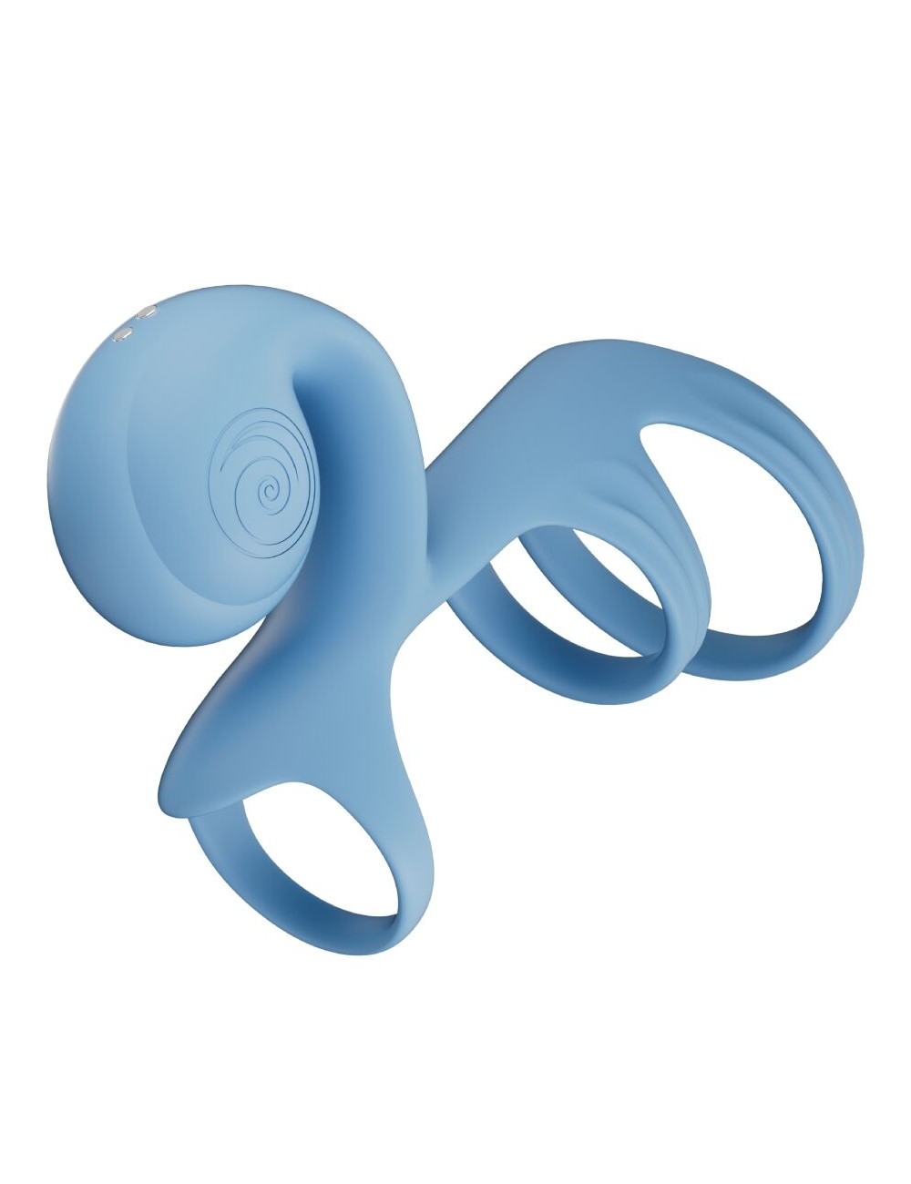 SNAIL VIBE - ANEL DE CASAL JOVI ARC COM CONTROLE REMOTO AZUL