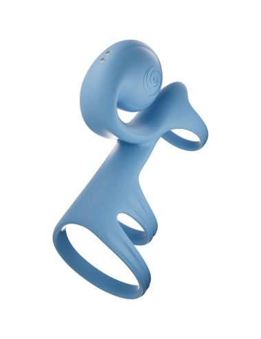SNAIL VIBE - ANEL DE CASAL JOVI ARC COM CONTROLE REMOTO AZUL