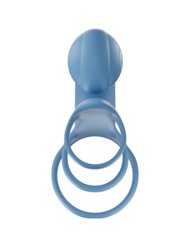 SNAIL VIBE - ANEL DE CASAL JOVI ARC COM CONTROLE REMOTO AZUL