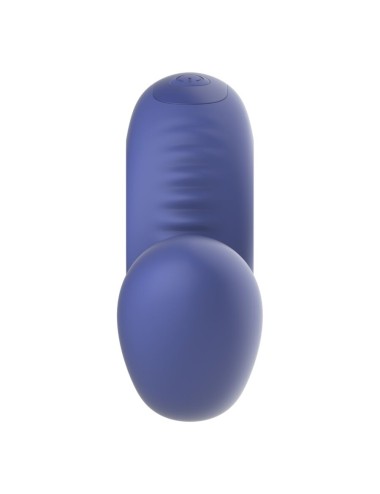 SNAIL VIBE - GIZI LITE VIBRADOR DUPLO ROXO PARA PONTO G E CLITOR