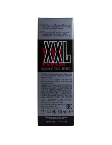HOT - SPRAY XXL PARA HOMENS 50ML