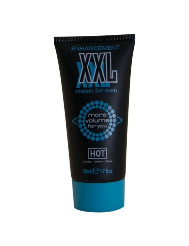 HOT - CREME PARA AUMENTO PENIANO XXL PARA HOMENS 50 ML