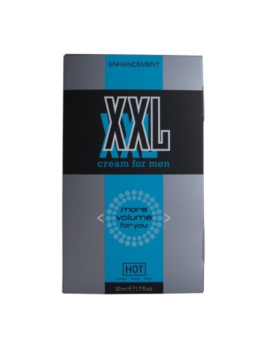 HOT - CREME PARA AUMENTO PENIANO XXL PARA HOMENS 50 ML