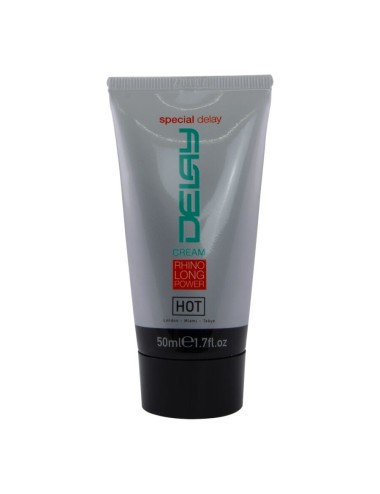 HOT - CREME RETARDANTE 50 ML
