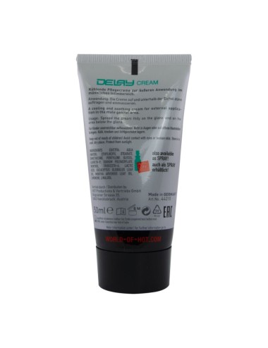 HOT - CREME RETARDANTE 50 ML