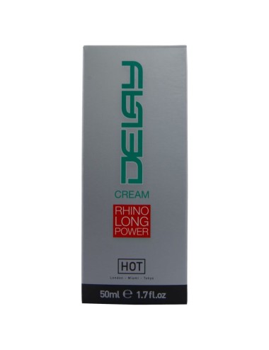 HOT - CREME RETARDANTE 50 ML