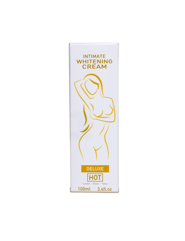 HOT - CREME CLAREADOR ÍNTIMO DELUXE 100 ML