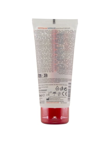 HOT - ANAL SUPERGLIDE LUBRIFICANTE AQUECEDOR LÍQUIDO À BASE DE ÁGUA 100 ML