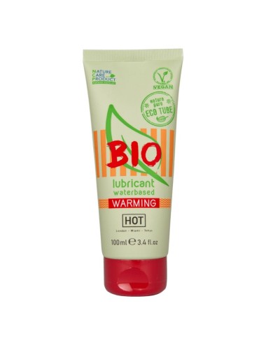 HOT - BIOLUBRIFICANTE À BASE DE ÁGUA COM AQUECIMENTO 100 ML
