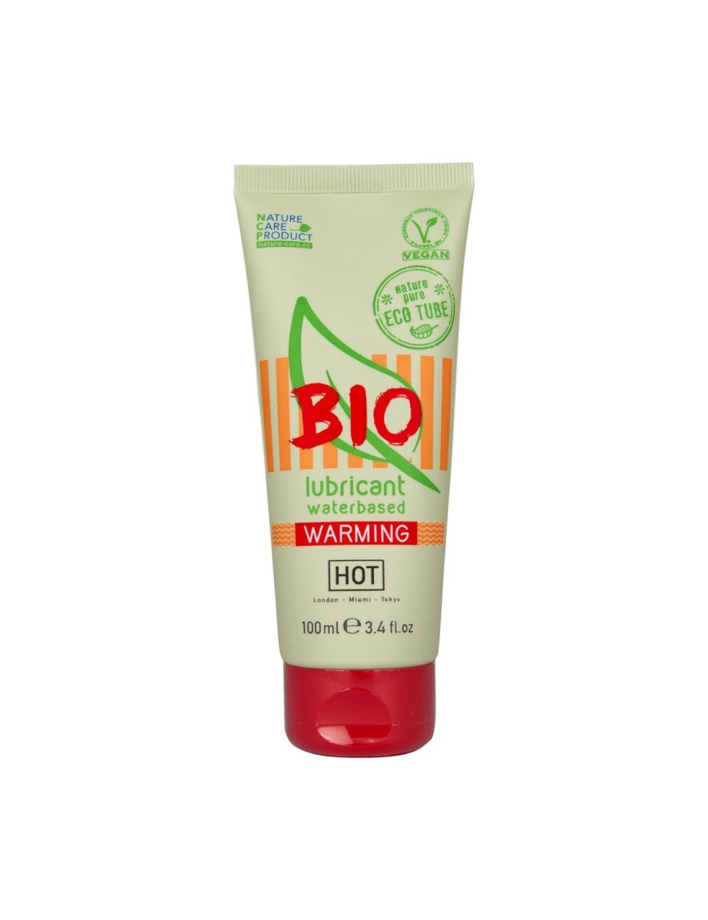 HOT - BIOLUBRIFICANTE À BASE DE ÁGUA COM AQUECIMENTO 100 ML