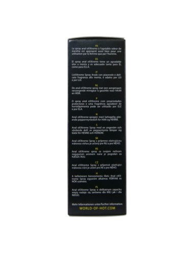 HOT - SPRAY ANAL EXTREMO 50 ML