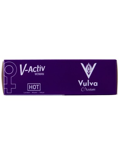 CREME VULVA QUENTE COM CBD 50ML