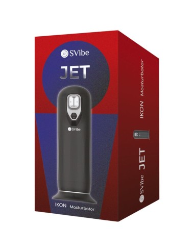 SNAIL VIBE - MASTURBADOR IKON JET COM AQUECIMENTO E EMPURRAÇÃO