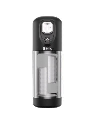 SNAIL VIBE - IKON VOLT MASTURBADOR COM EFEITO DE CALOR E FRICÇÃO