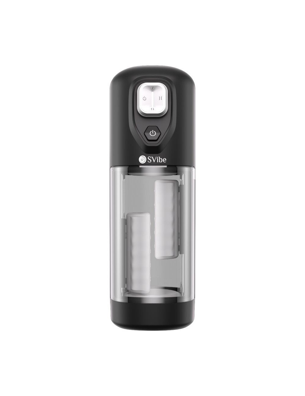 SNAIL VIBE - IKON VOLT MASTURBADOR COM EFEITO DE CALOR E FRICÇÃO