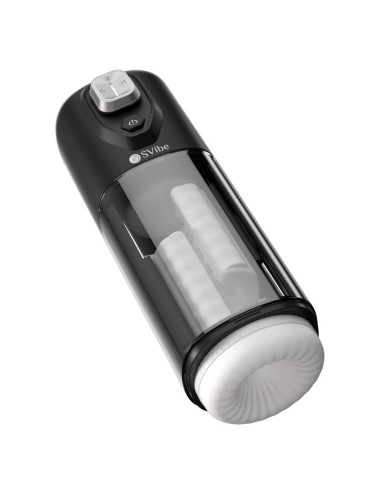 SNAIL VIBE - IKON VOLT MASTURBADOR COM EFEITO DE CALOR E FRICÇÃO