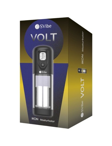 SNAIL VIBE - IKON VOLT MASTURBADOR COM EFEITO DE CALOR E FRICÇÃO