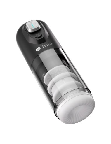 SNAIL VIBE - IKON SPARK MASTURBADOR COM ROTAÇÃO E IMPULSÃO