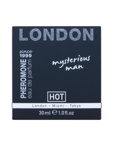 HOT - PERFUME DE FEROMÔNIOS LONDRES HOMEM MISTERIOSO 30 ML